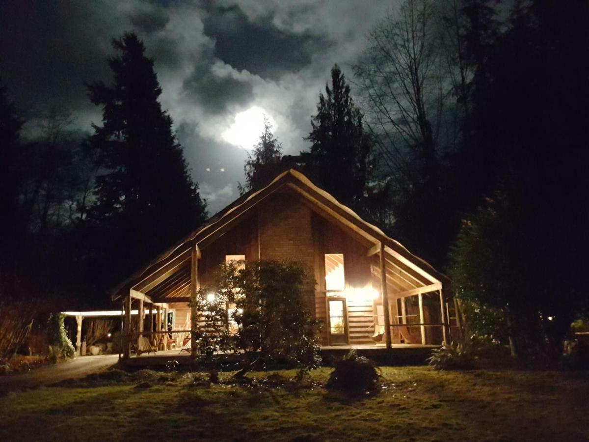 Manitou Lodge Форкс Экстерьер фото