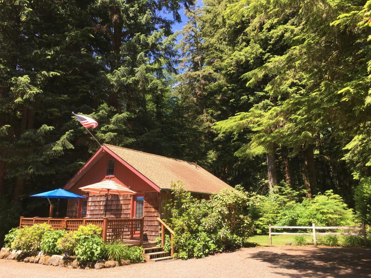 Manitou Lodge Форкс Экстерьер фото