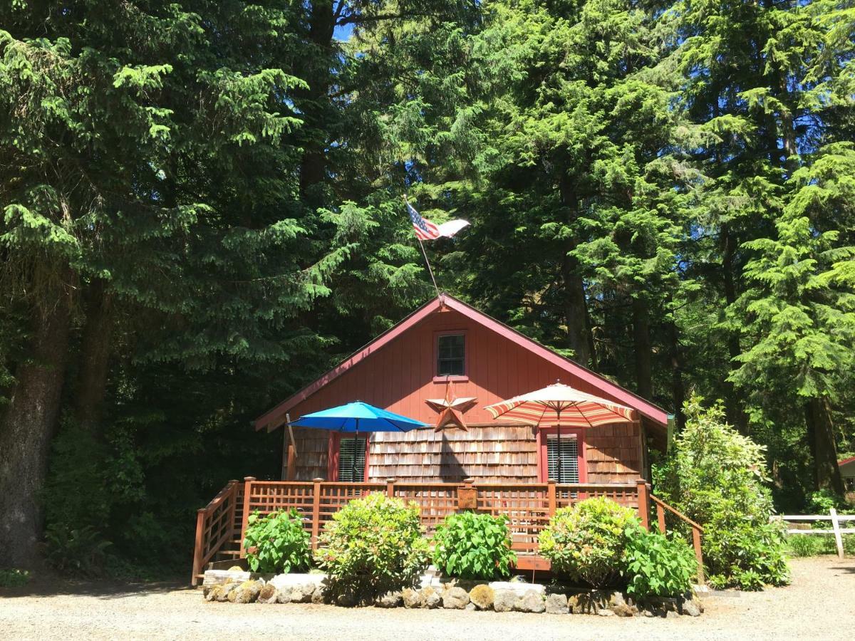 Manitou Lodge Форкс Экстерьер фото
